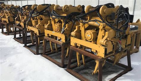 used hydraulic tamper for sale